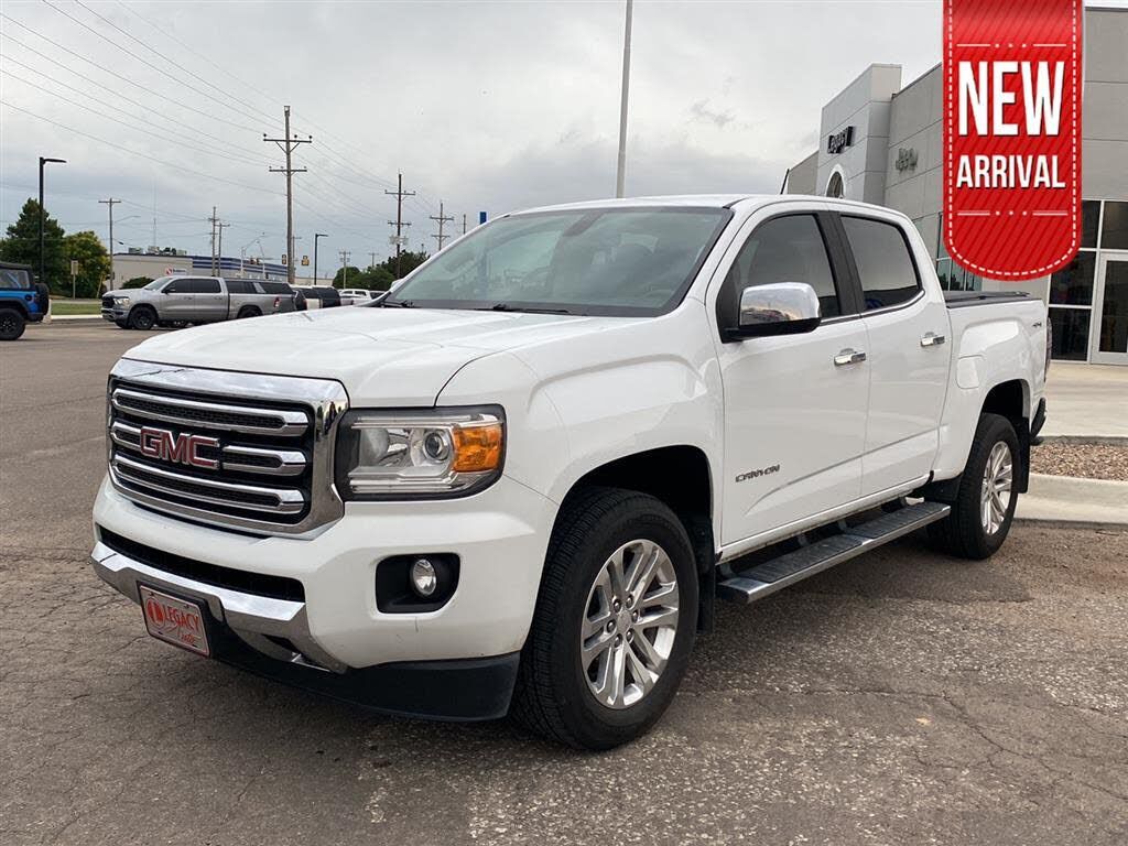2018 GMC Canyon