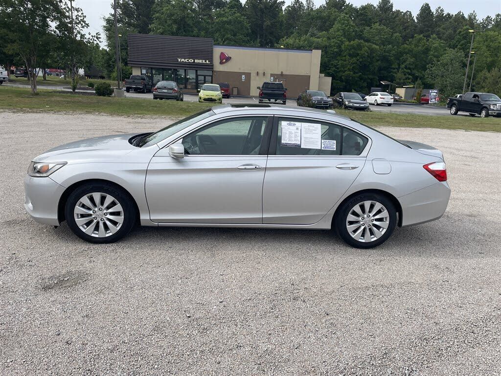 2015 HONDA Accord