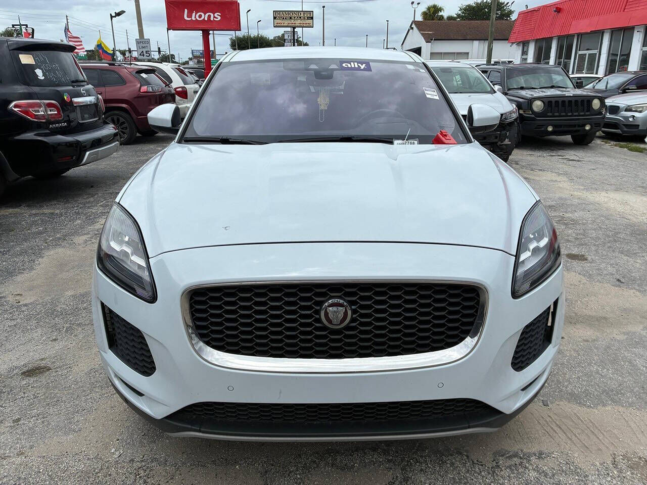 2018 JAGUAR E-PACE