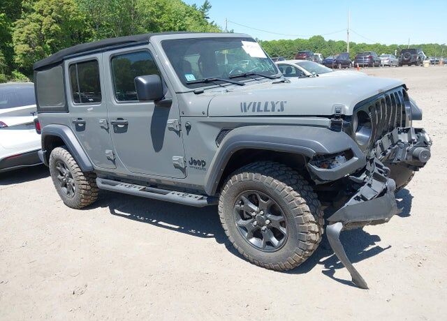 2022 JEEP Wrangler