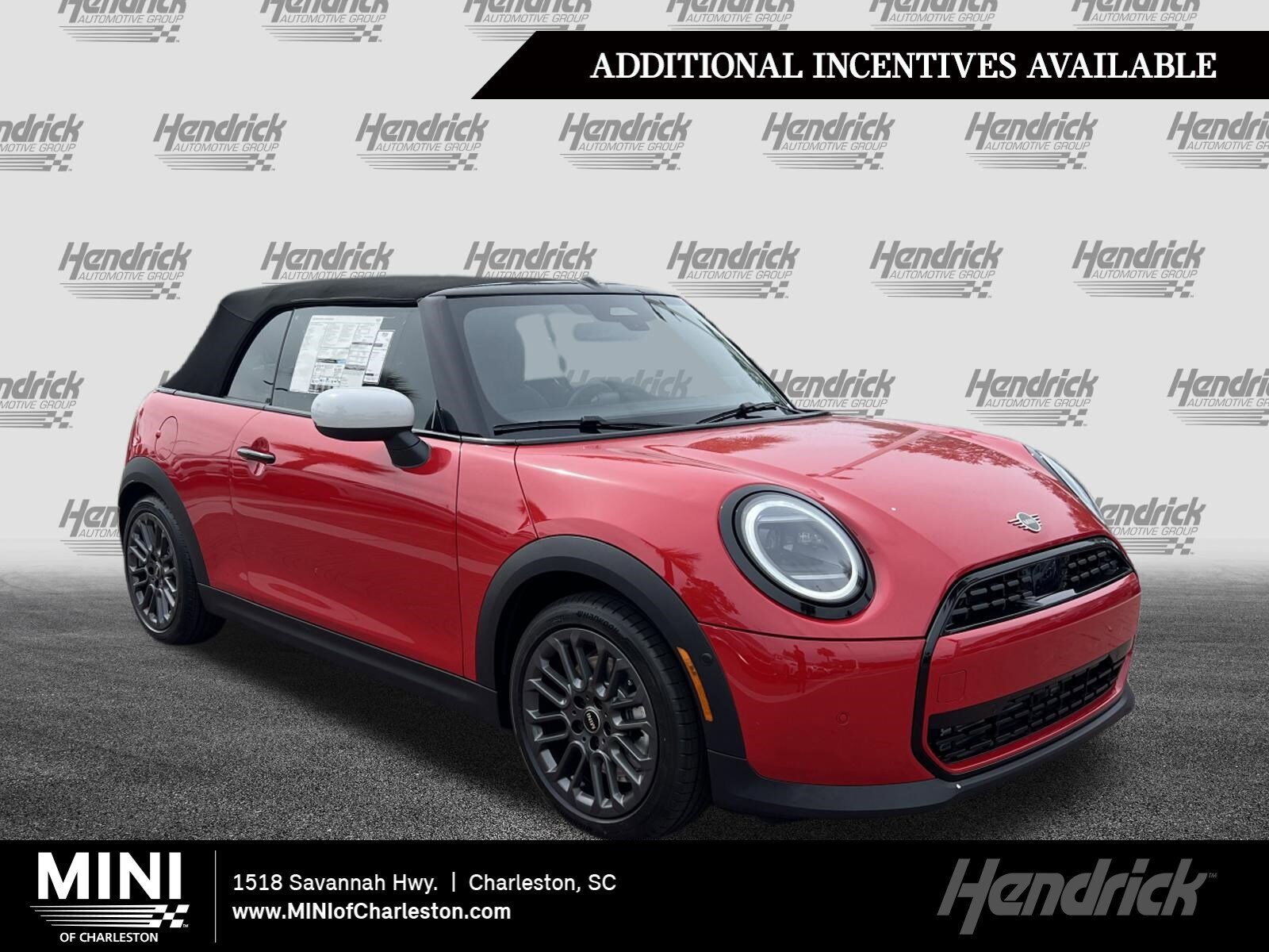 2026 MINI Cooper Convertible