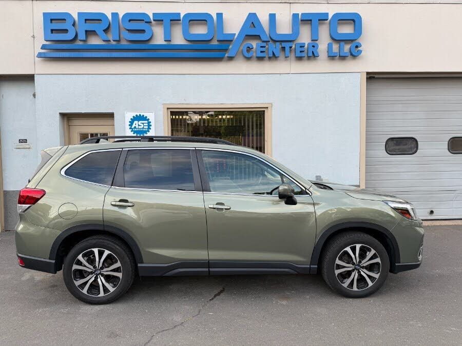 2019 SUBARU Forester