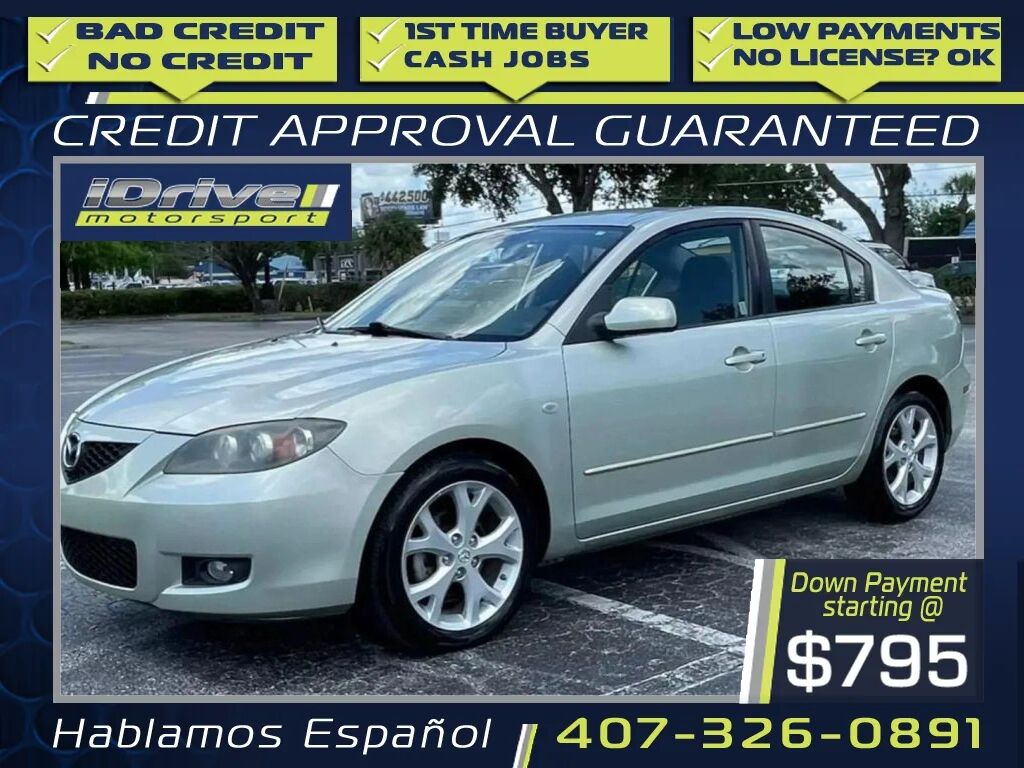 2009 MAZDA Mazda3
