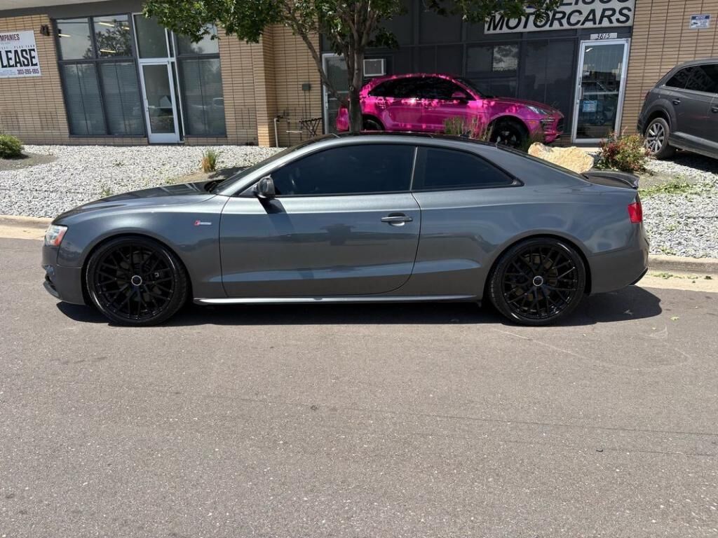 2015 Audi S5
