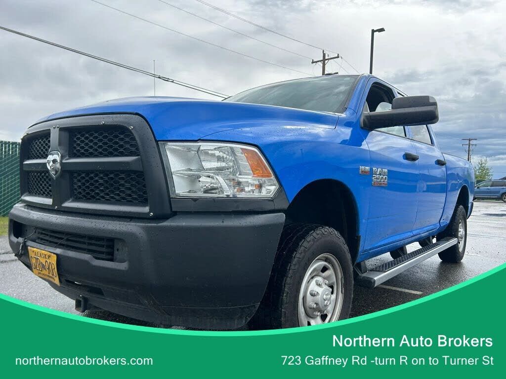 2015 RAM 2500