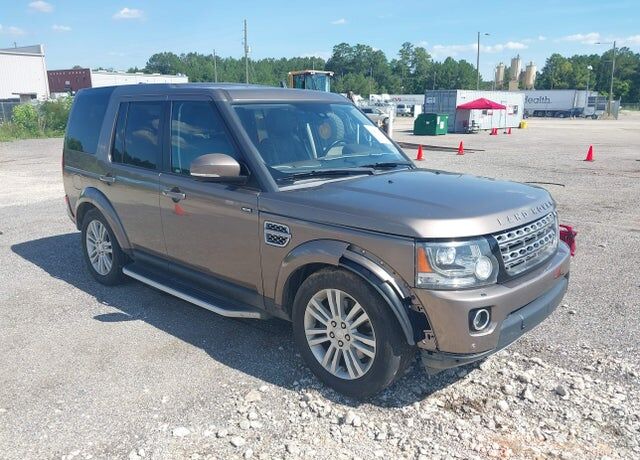 2016 LAND ROVER LR4