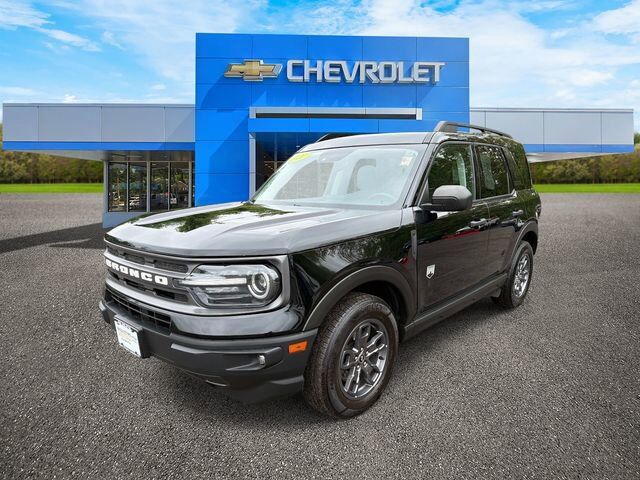2021 FORD Bronco