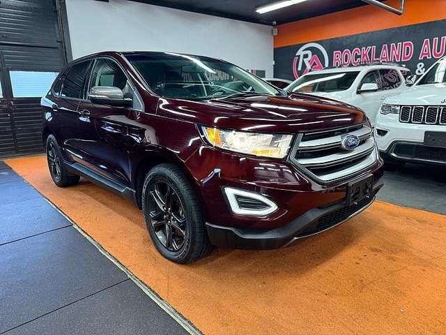 2018 FORD Edge