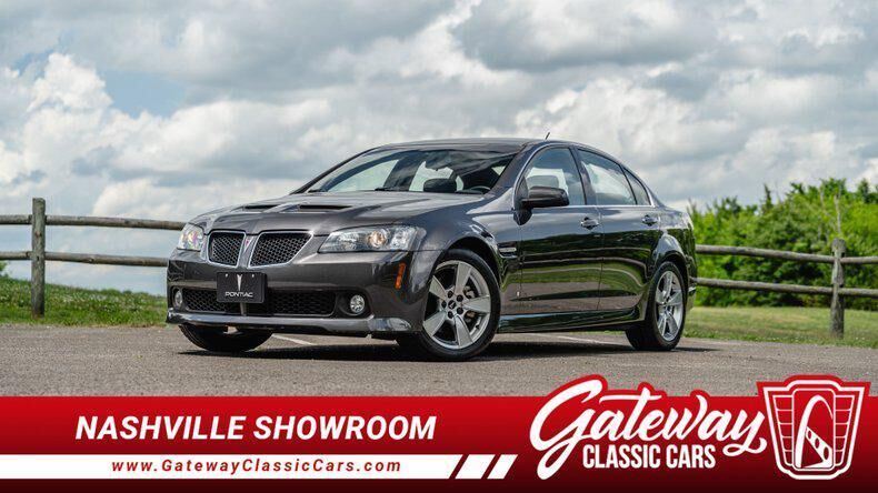 2009 PONTIAC G8