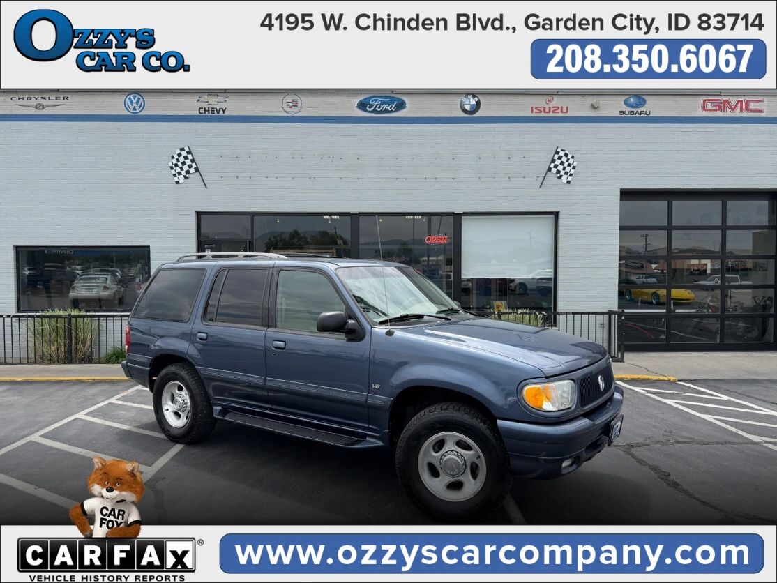 2000 MERCURY Mountaineer