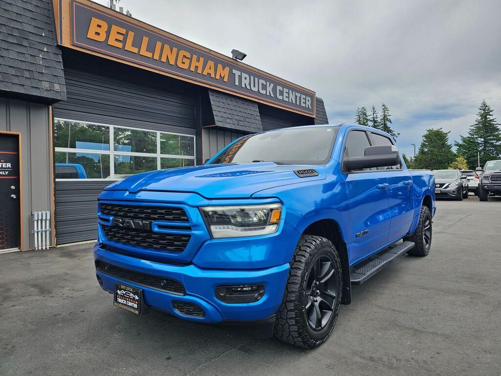 2022 RAM 1500