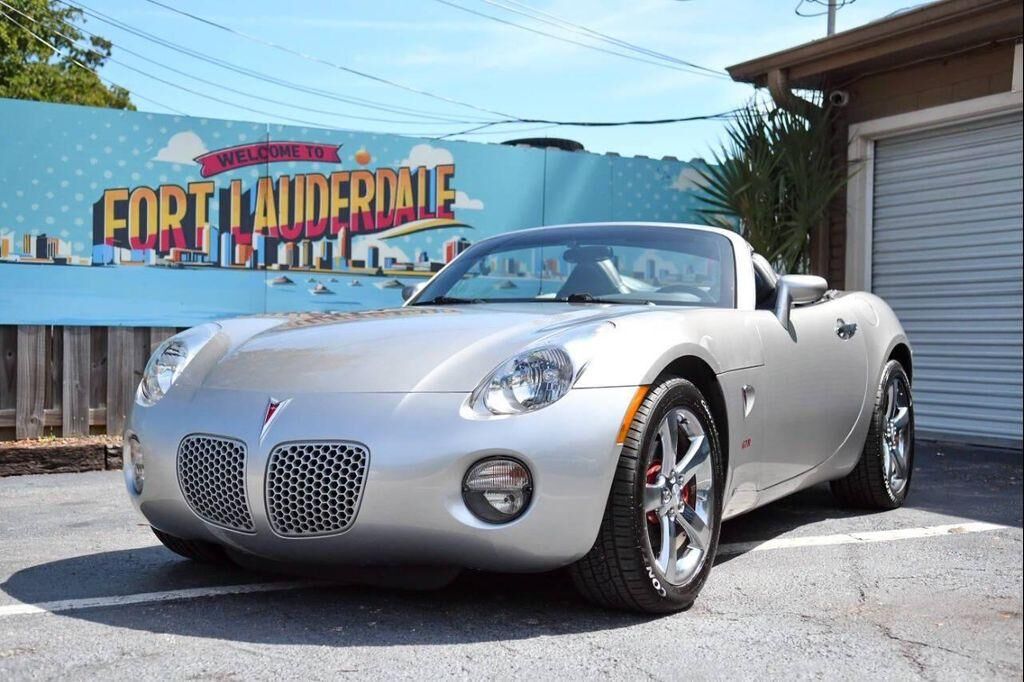 2007 PONTIAC Solstice