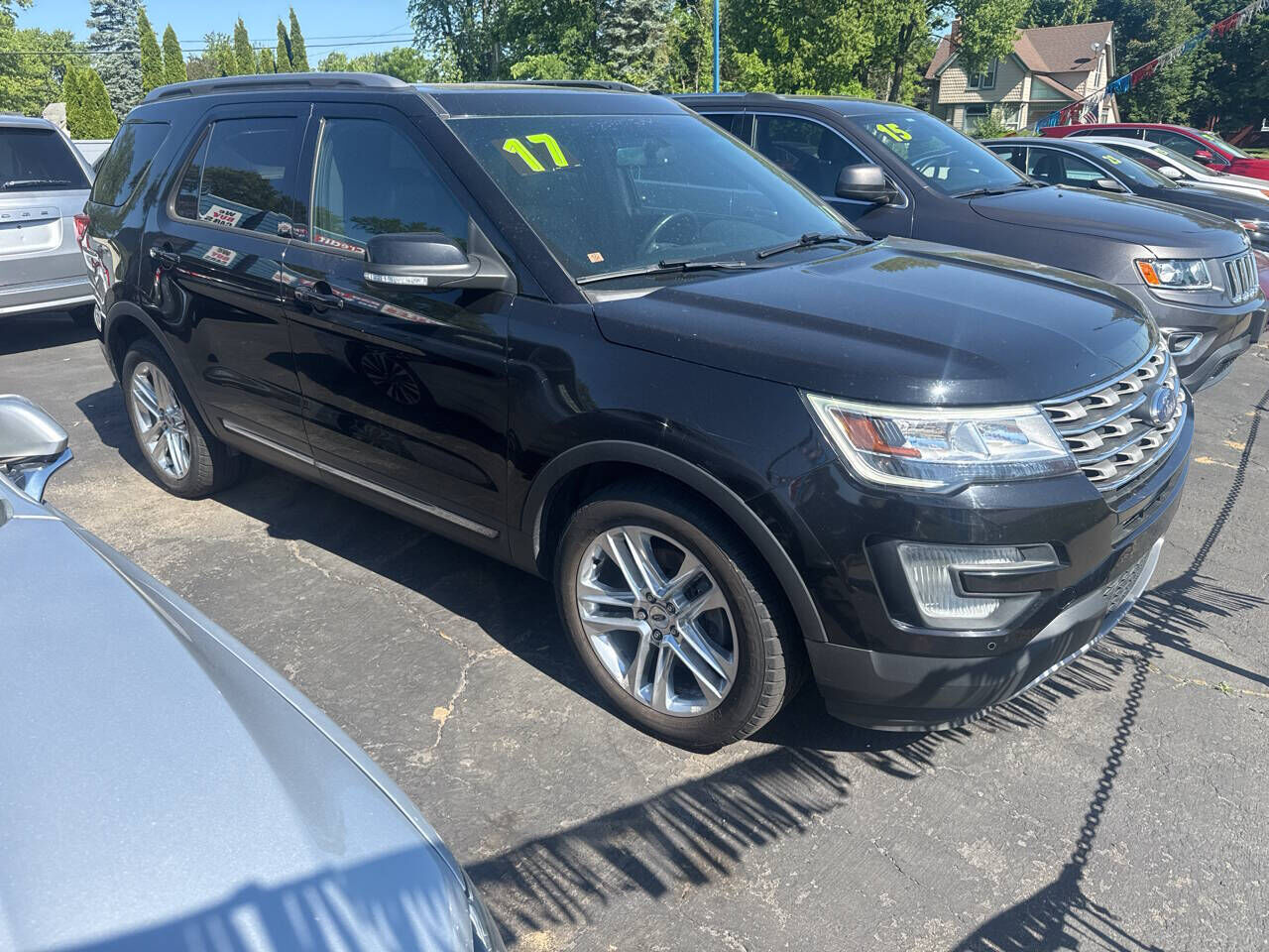 2017 FORD Explorer