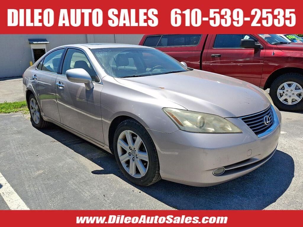 2007 LEXUS ES