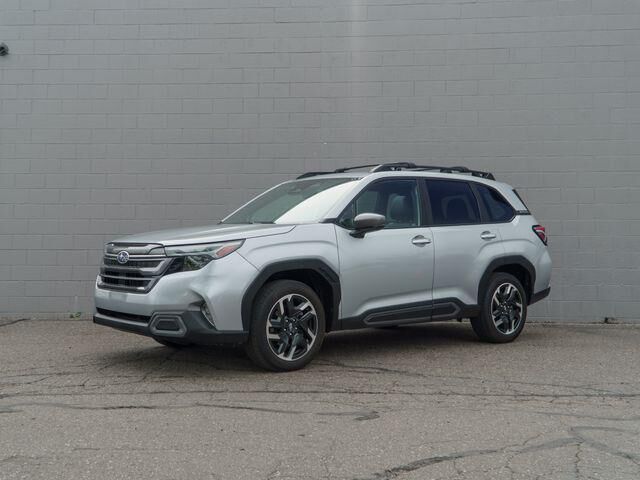 2025 SUBARU Forester
