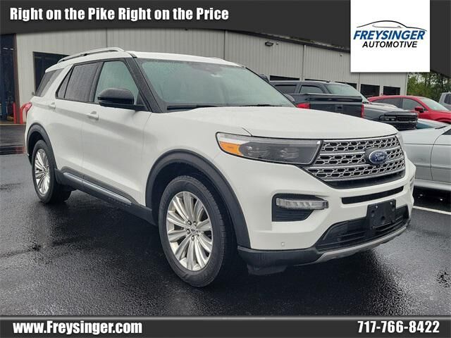 2020 FORD Explorer