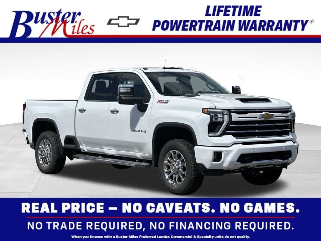 2026 CHEVROLET Silverado HD