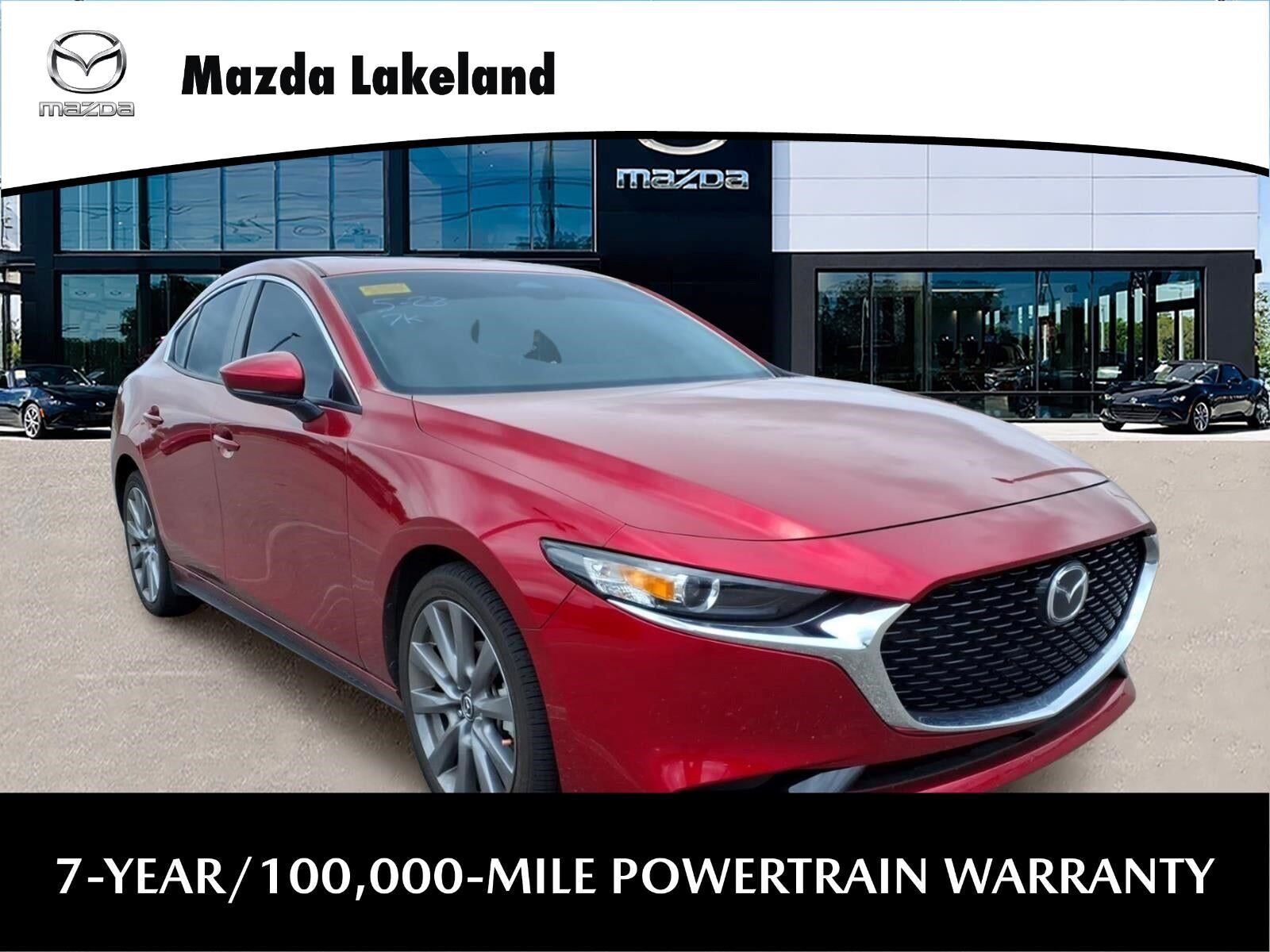 2025 MAZDA Mazda3