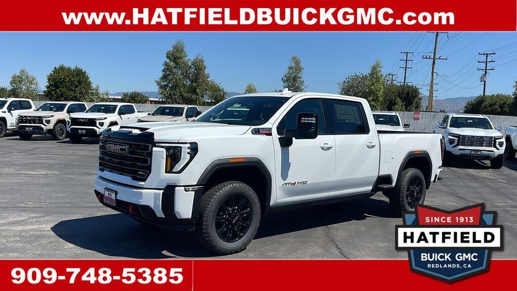 2026 GMC Sierra HD