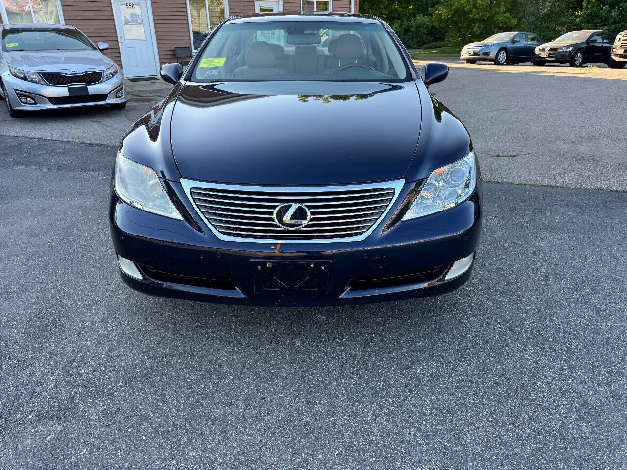 2007 LEXUS LS