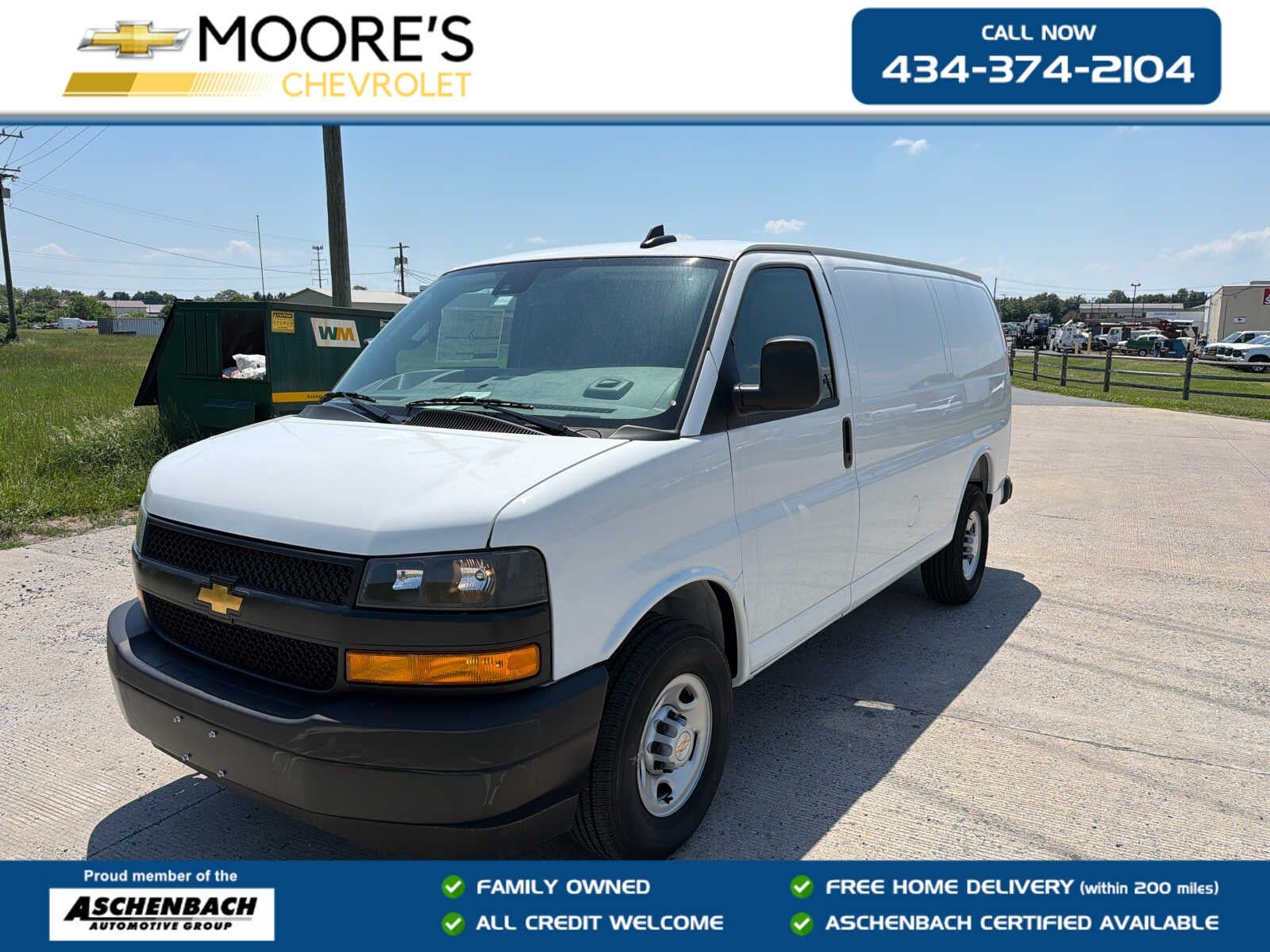 2025 CHEVROLET Express