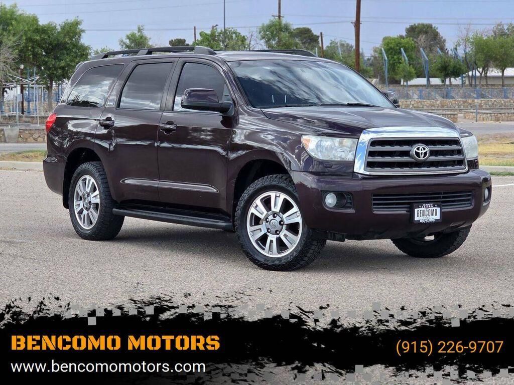 2014 TOYOTA Sequoia