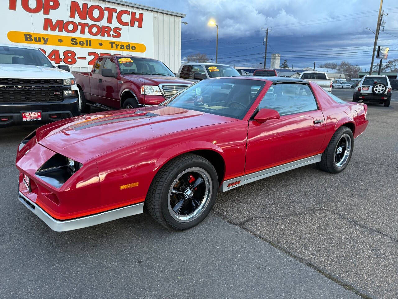 1983 CHEVROLET Camaro