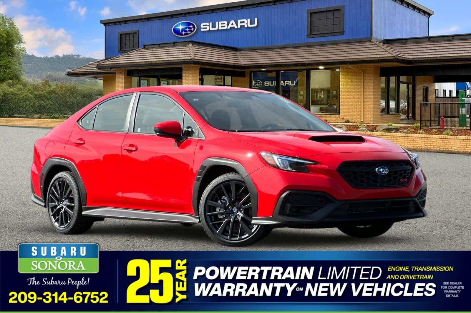 2026 SUBARU WRX