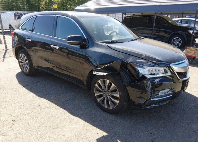 2014 ACURA MDX
