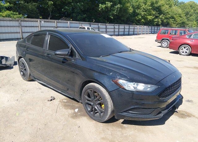 2017 FORD Fusion