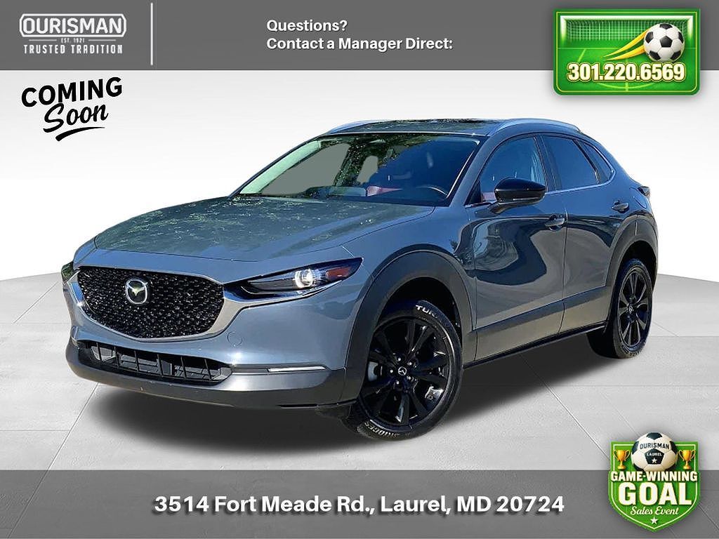 2025 MAZDA CX-30