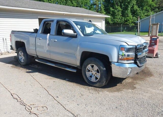2017 CHEVROLET Silverado