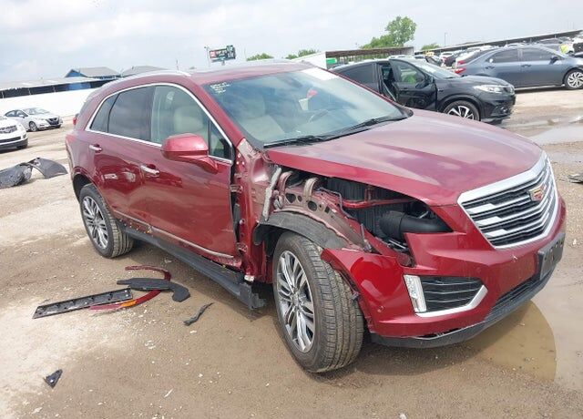 2018 CADILLAC XT5