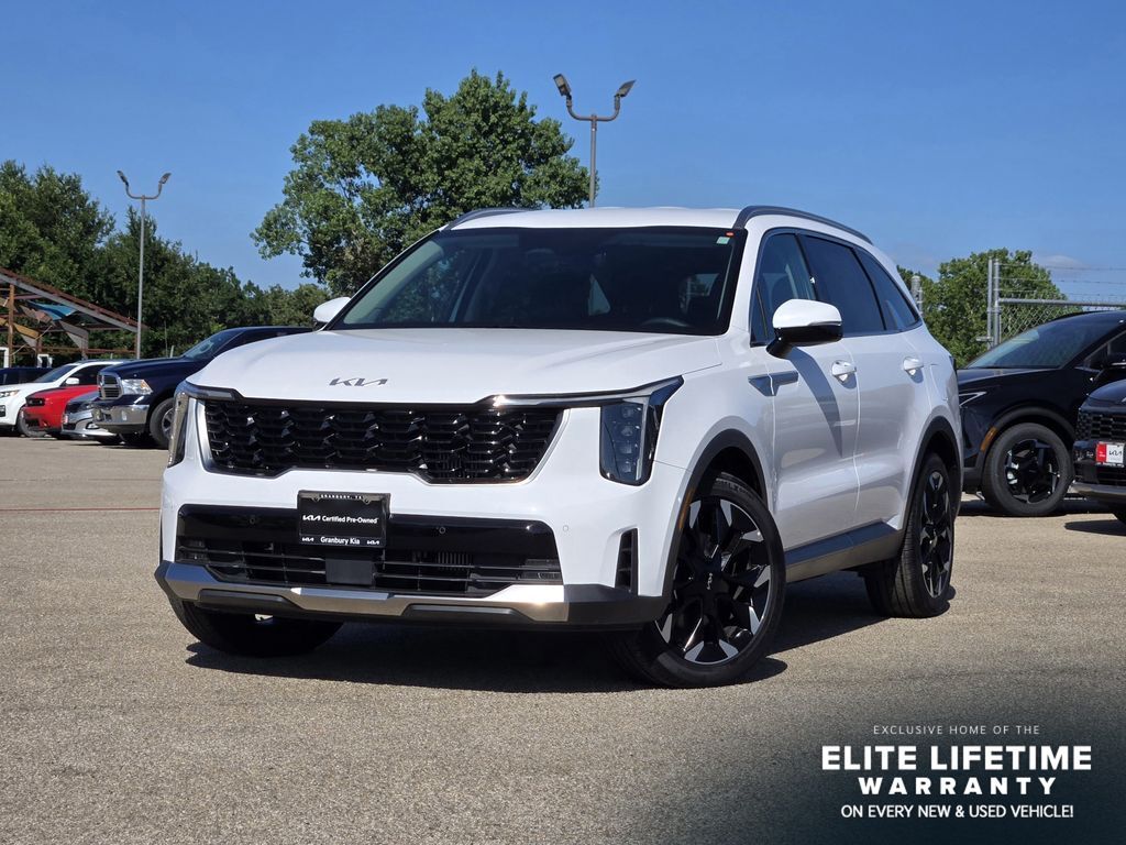 2026 KIA Sorento