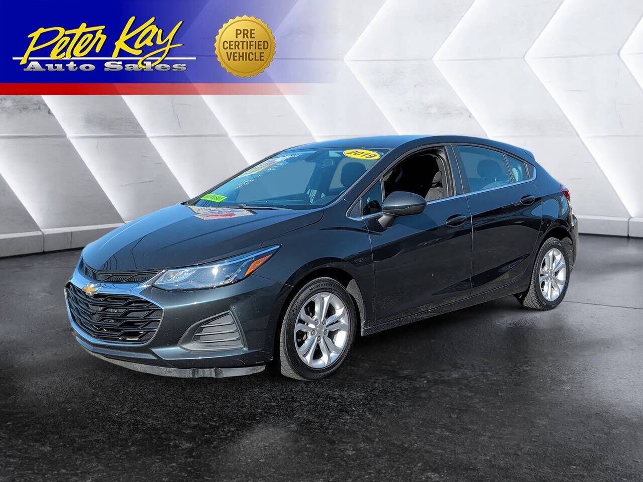 2019 CHEVROLET Cruze