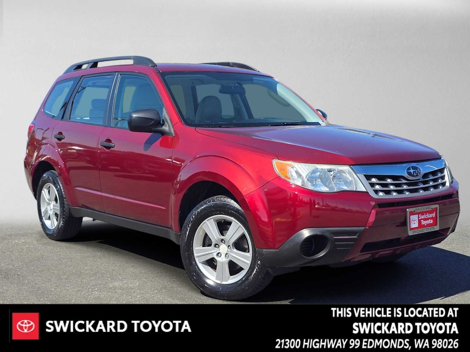 2012 SUBARU Forester