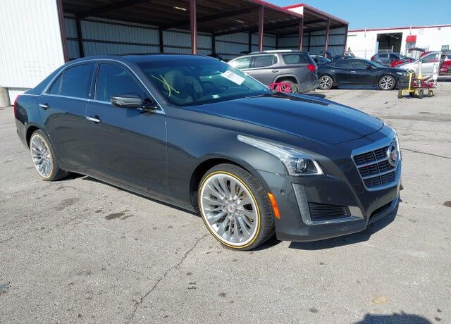 2014 CADILLAC CTS