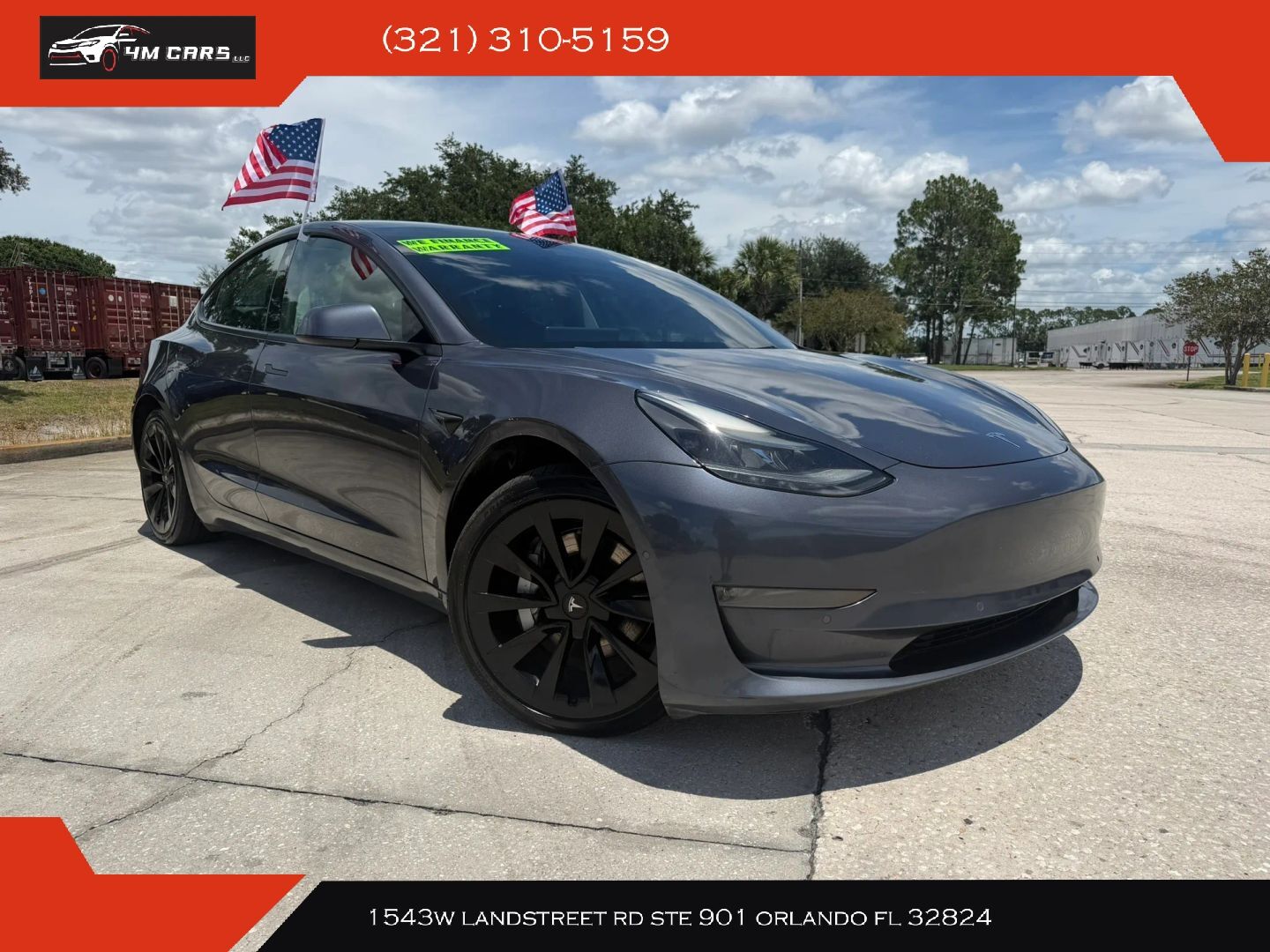 2022 TESLA Model 3