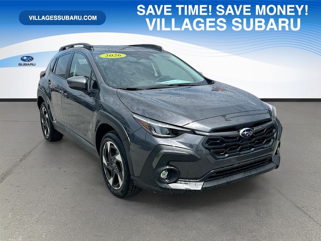 2026 SUBARU Crosstrek