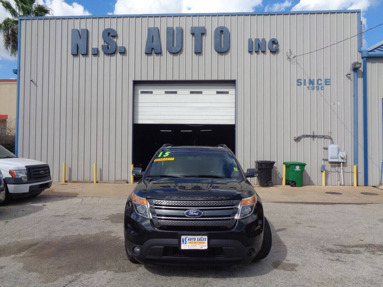 2015 FORD Explorer