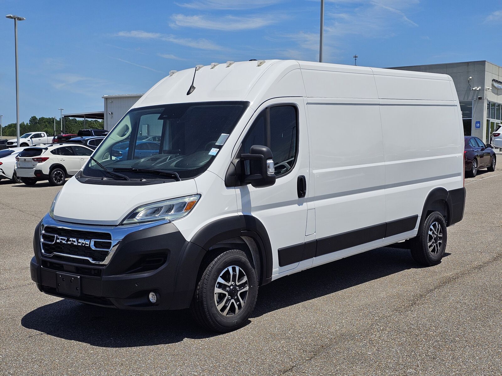 2025 RAM Promaster 3500
