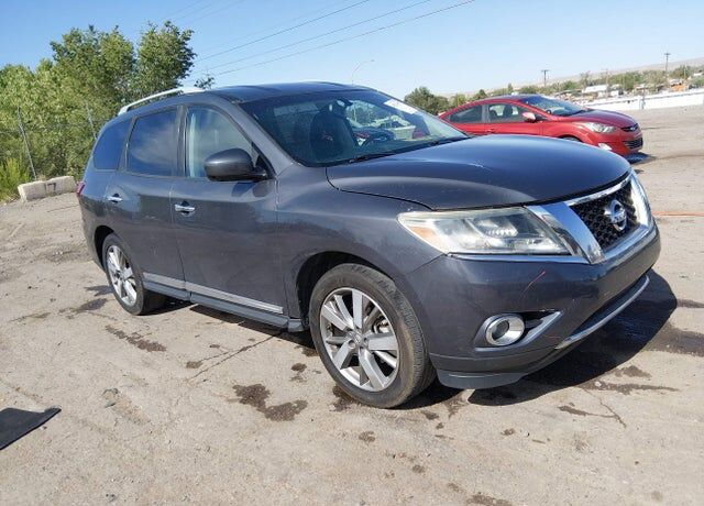 2013 NISSAN Pathfinder