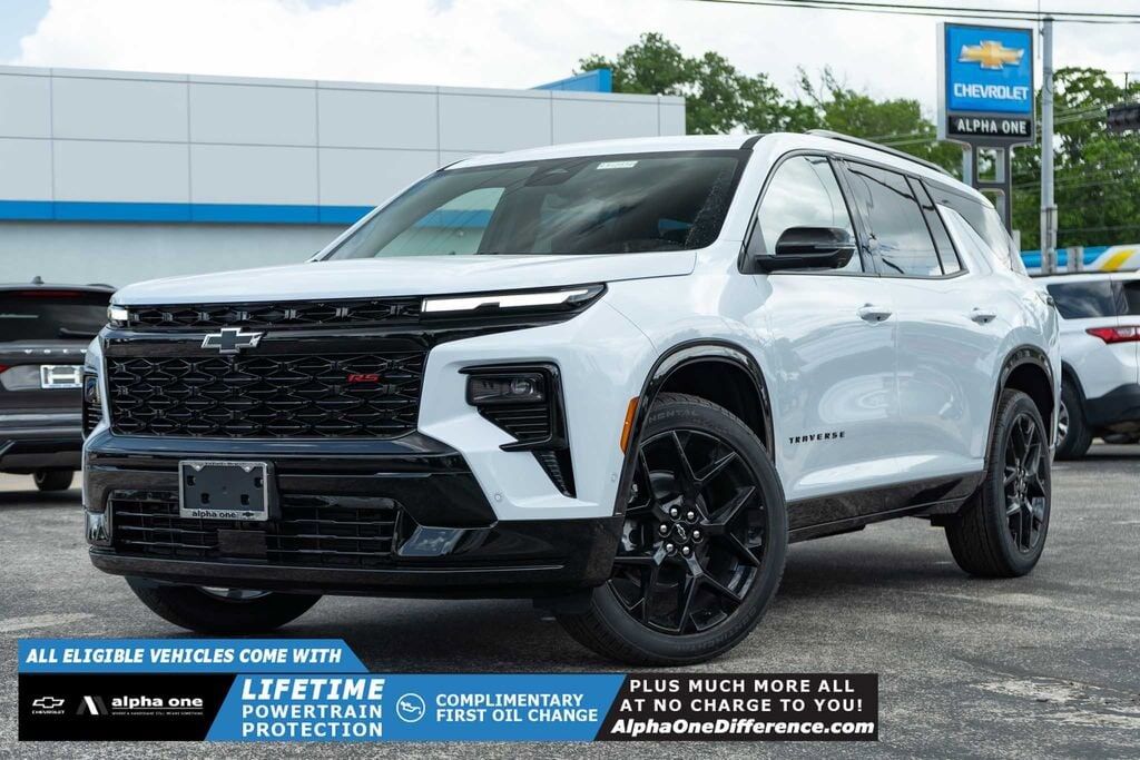 2026 CHEVROLET Traverse