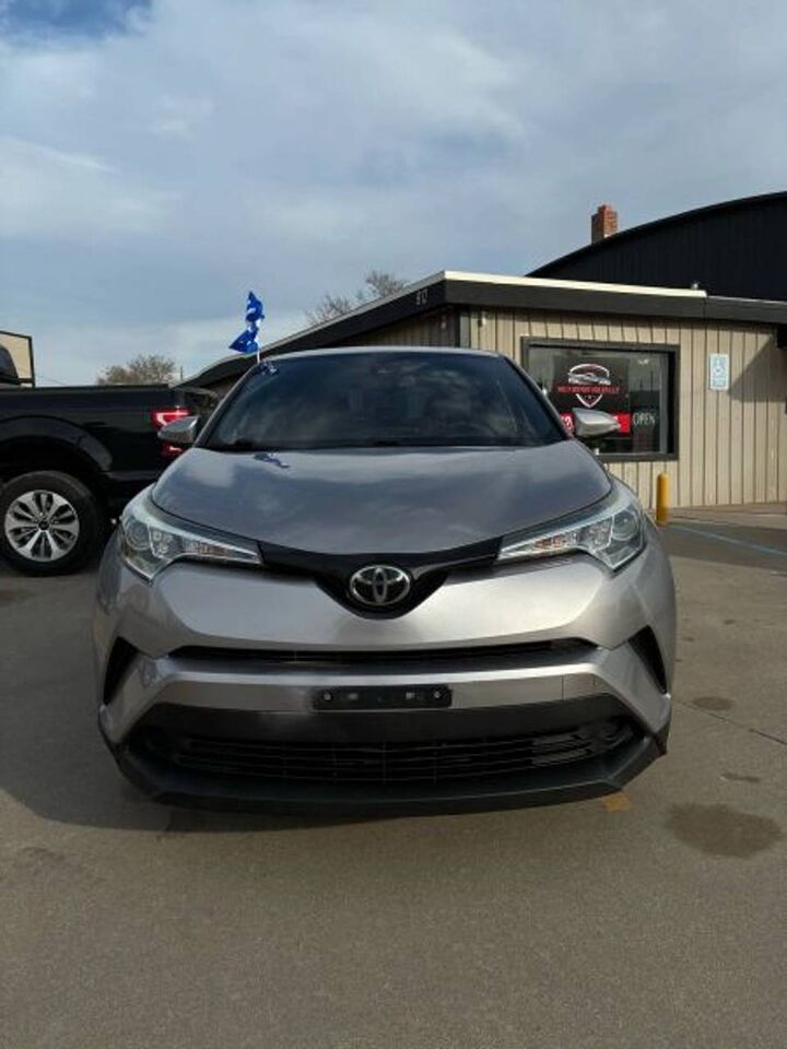 2018 TOYOTA C-HR