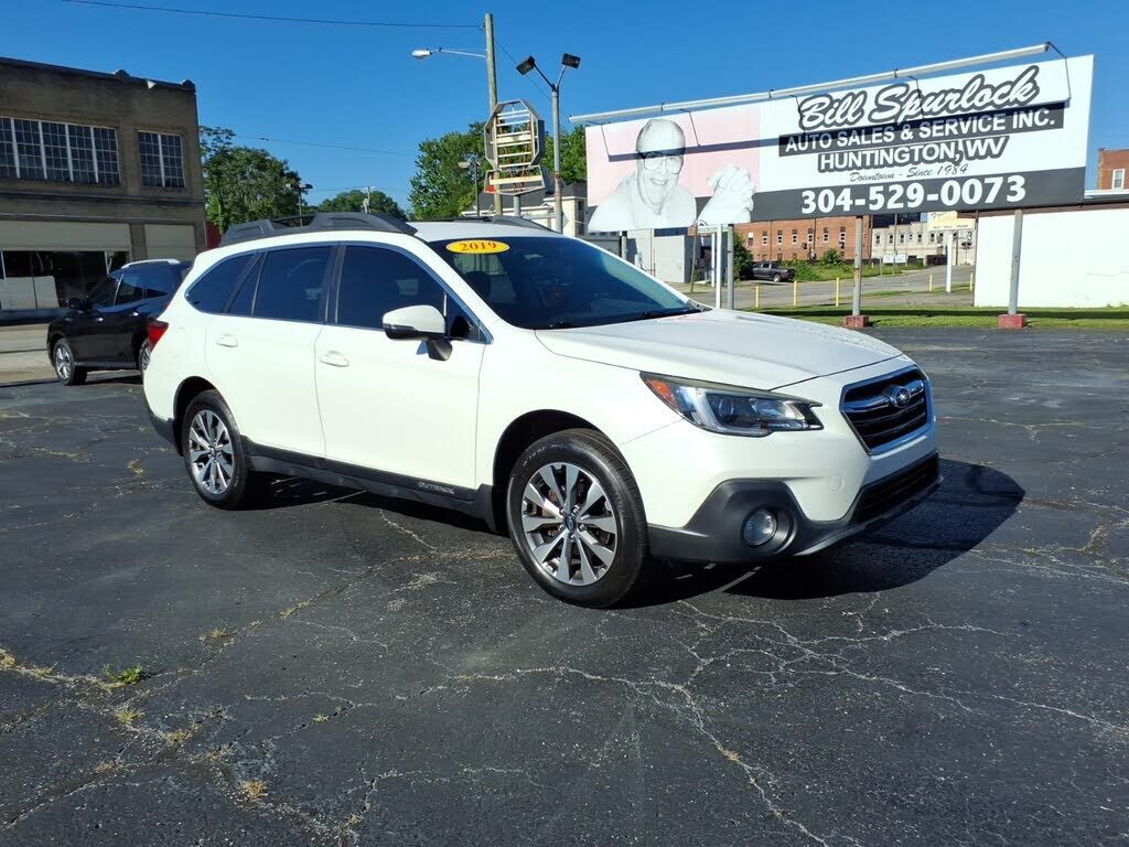 2019 SUBARU Outback
