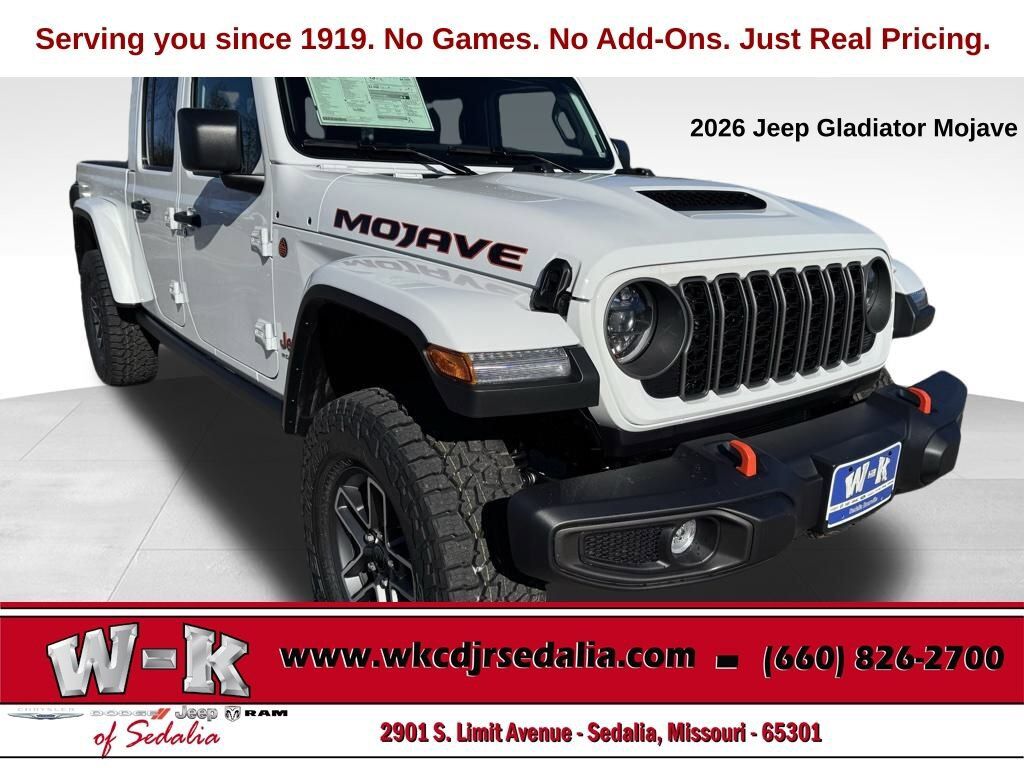 2026 JEEP Gladiator