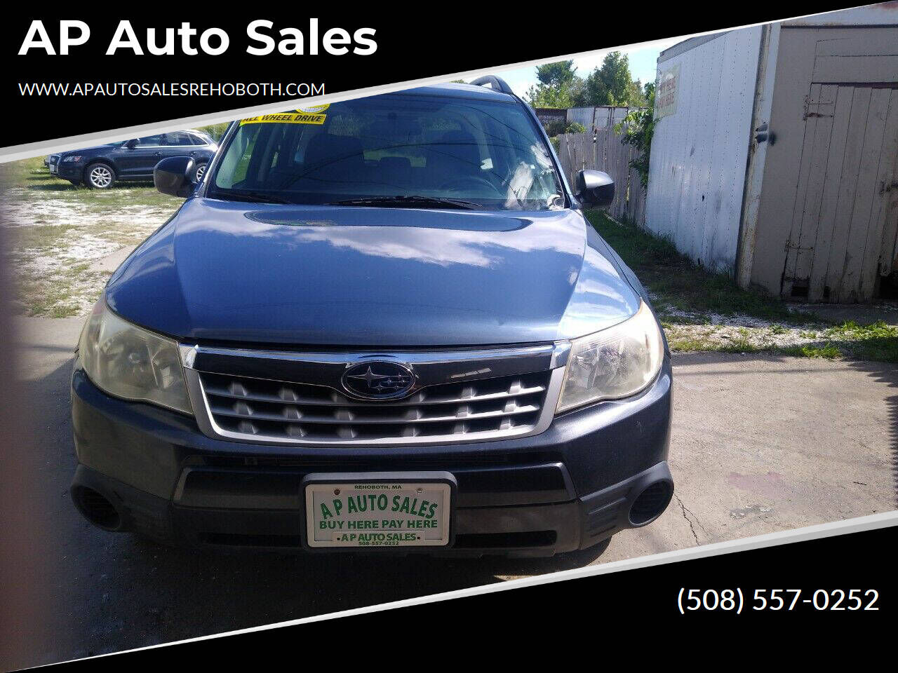 2011 SUBARU Forester