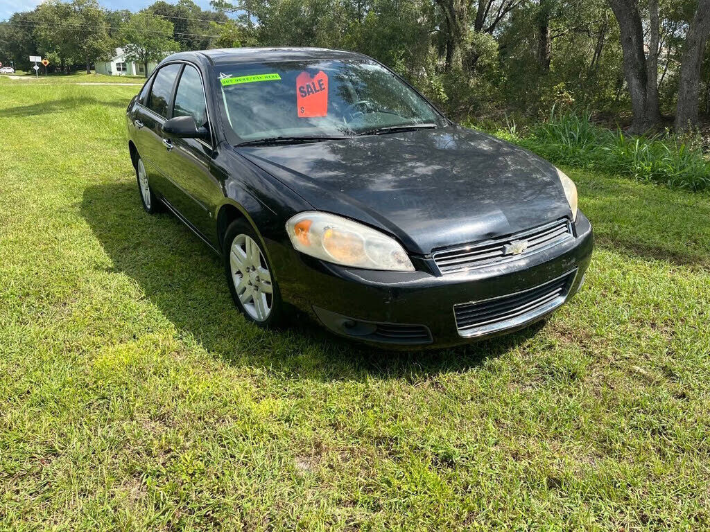 2007 CHEVROLET Impala