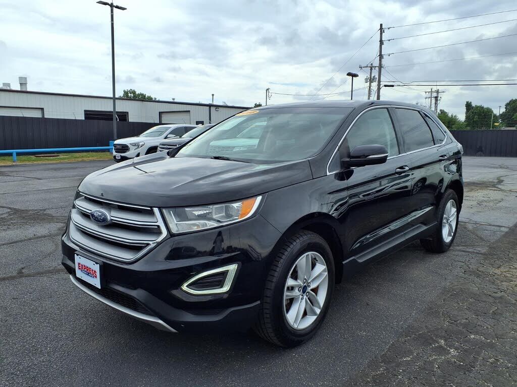 2018 FORD Edge