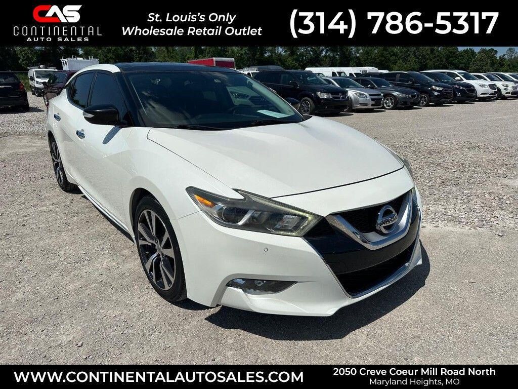 2017 NISSAN Maxima